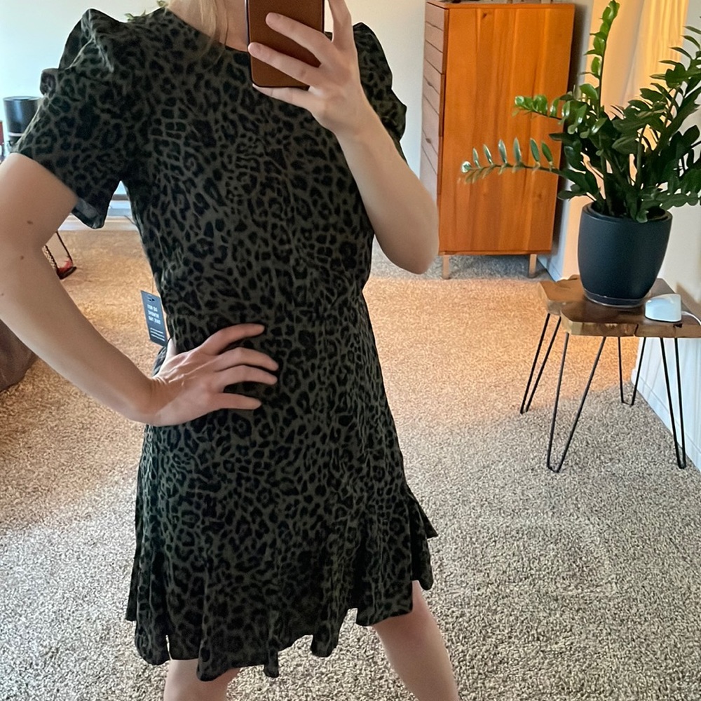 NWT Leopard Print Dress